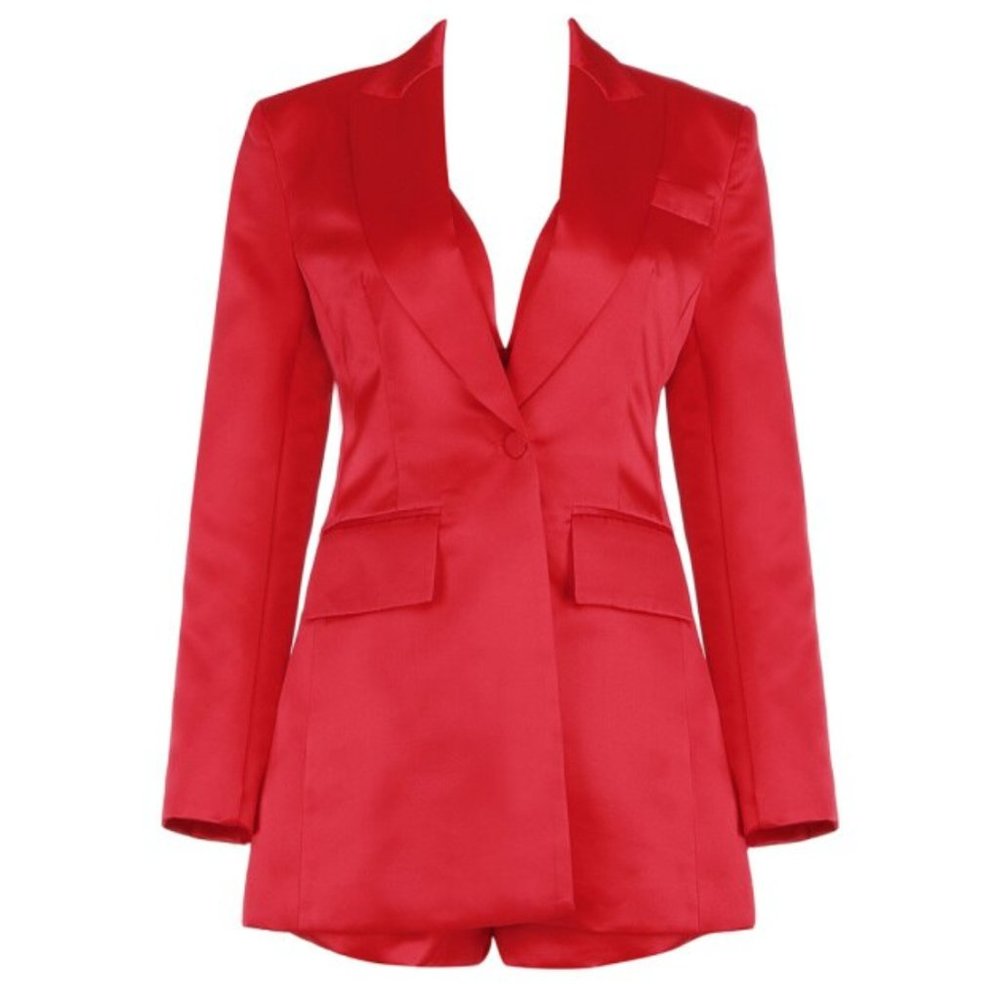 Three Piece Blazer Set - Picture 2 of 5